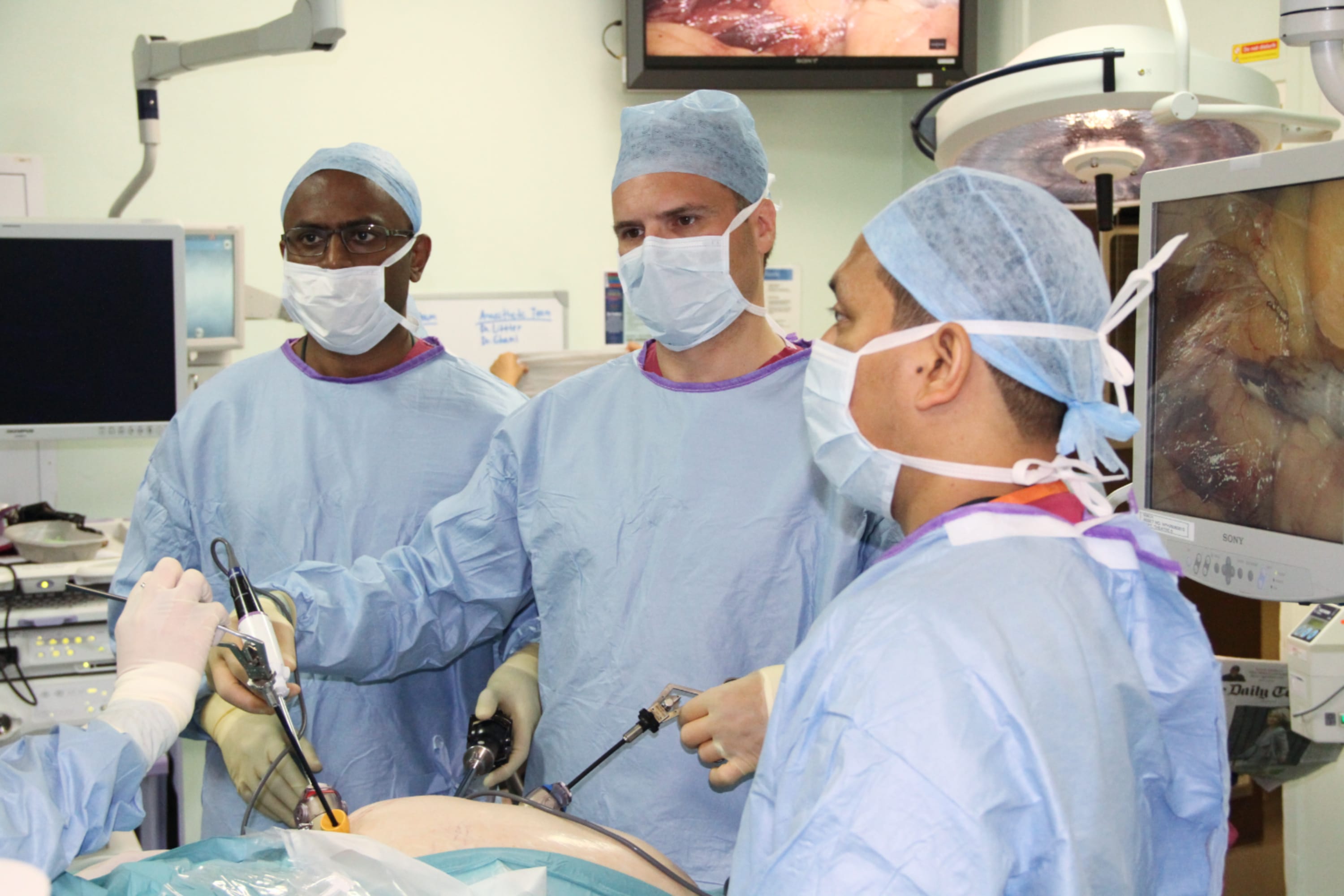 Development of Minimally Invasive Surgery Centre